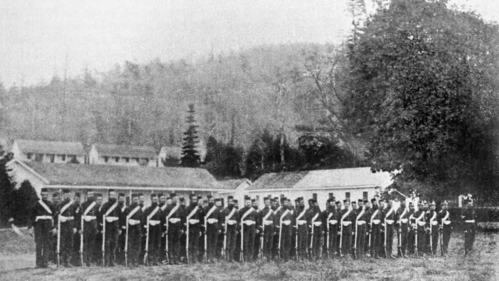 British_troops_evacuate_San_Juan_Island,_Washington_Terr,_1872_-_Restored