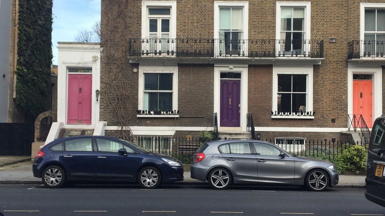 Цветният Нотинг Хил