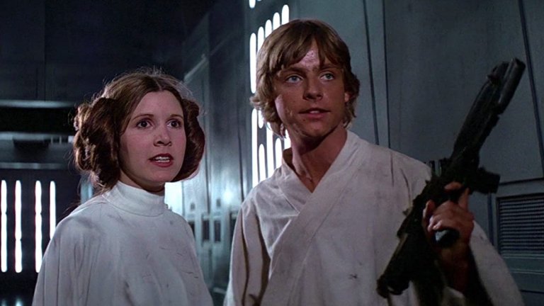 За Холивуд, Люк Скайуокър. реалния свят и рушащите се митове