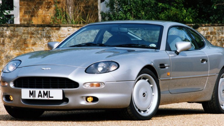 Aston Martin DB7
Класическо купе със страхотни пропорции и някои забележки към поведението на колата.