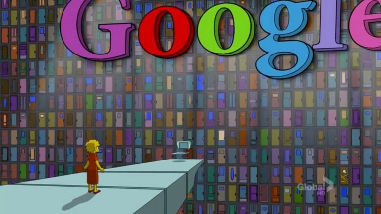  Google превзема света 

В този футуристичен епизод Лиса вече е голяма и в един момент признава, че Google е превзела над половината свят, но въпреки това е "дяволски добра търсачка". Сайтът може и да не е завладял официално света, но предвид всички изобретения на технологичния гигант, явно прави всичко възможно, за да се настани колкото се може повече в живота.  