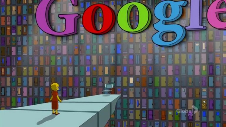 Google превзема света 
В този футуристичен епизод Лиса вече е голяма и в един момент признава, че Google е превзела над половината свят, но въпреки това е "дяволски добра търсачка". Сайтът може и да не е завладял официално света, но предвид всички изобретения на технологичния гигант, явно прави всичко възможно, за да се настани колкото се може повече в живота.