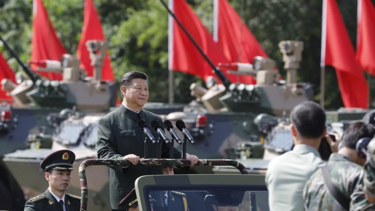 Пекин започва да се подготвя за сблъсък със САЩ - първо идеологически, а след това дори военен