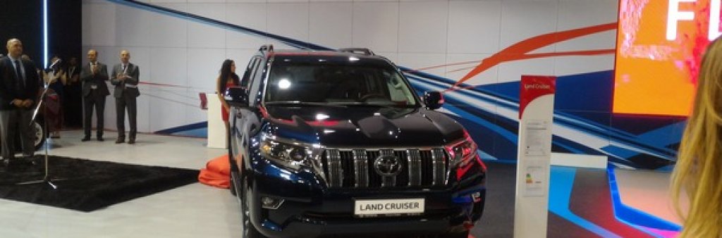 Новият Land Cruiser на Toyota само чака да го изведете извън асфалта