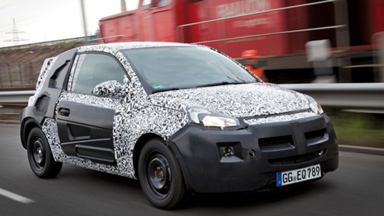 Opel Adam ще дебютира в Париж през септември