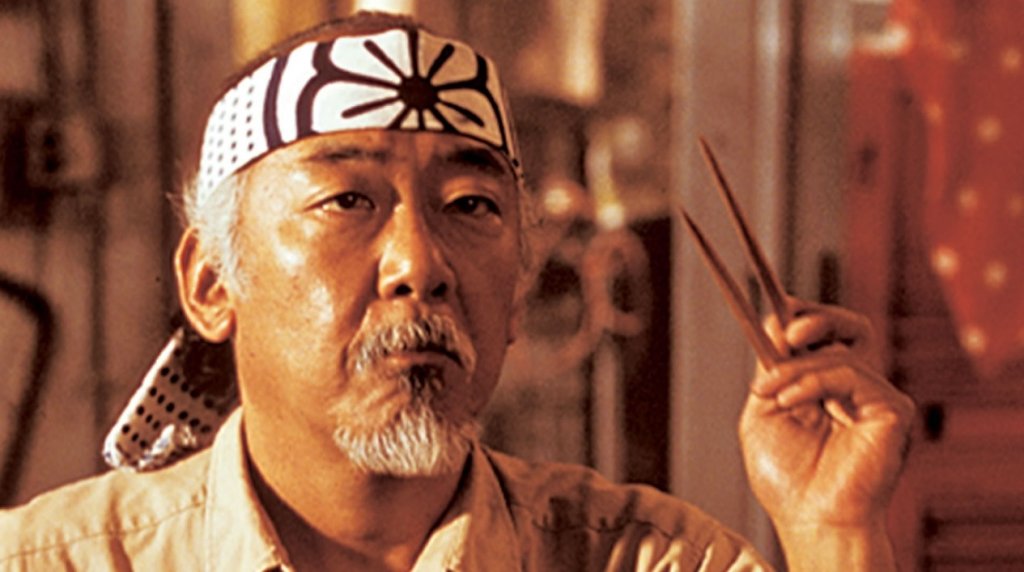 Мияги (Пат Мората)
\"The Karate Kid\"