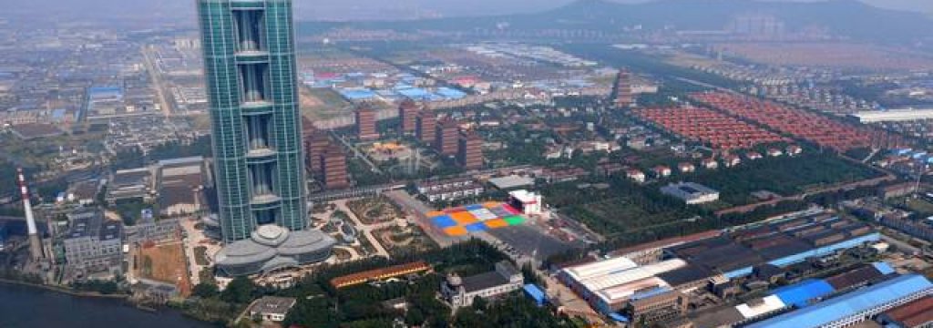 #CHINA-JIANGSU-HUAXI VILLAGE-SKYSCRAPER (CN)
