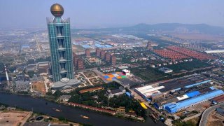 #CHINA-JIANGSU-HUAXI VILLAGE-SKYSCRAPER (CN)