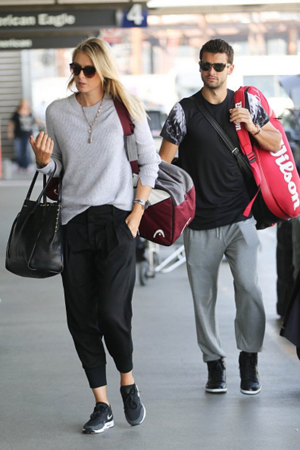 Григор и Мария се прибраха в Лос Анджелис (снимки)