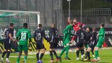 Лудогорец бе на ръба на позорна загуба в Разград в мач с осем гола