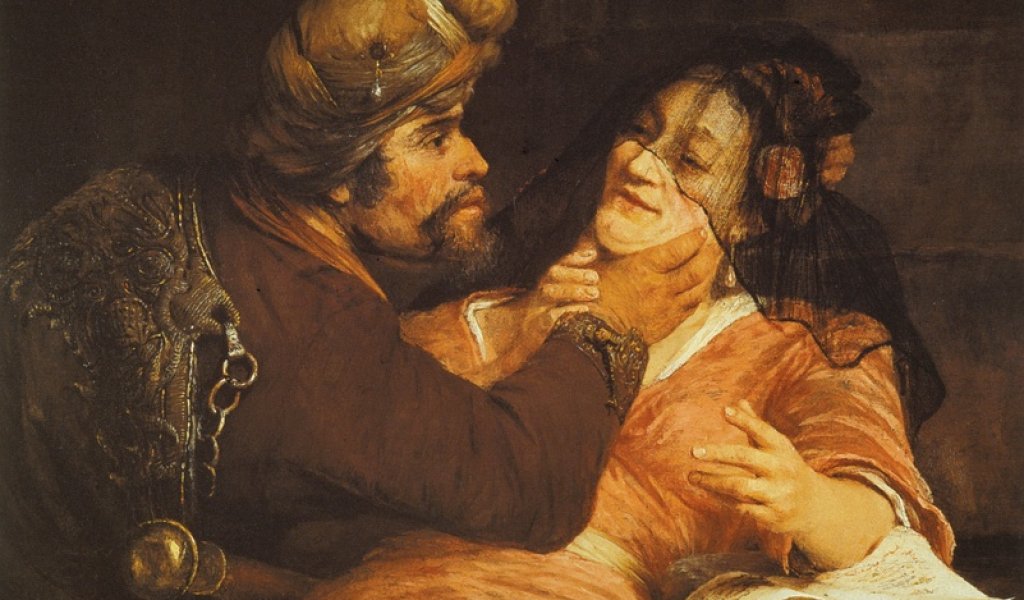 Gelder,_Aert_de_-_Tamar_and_Judah_-_1667