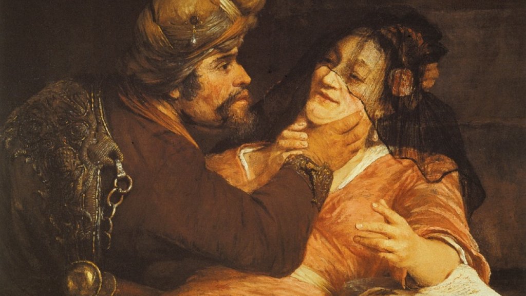 Gelder,_Aert_de_-_Tamar_and_Judah_-_1667