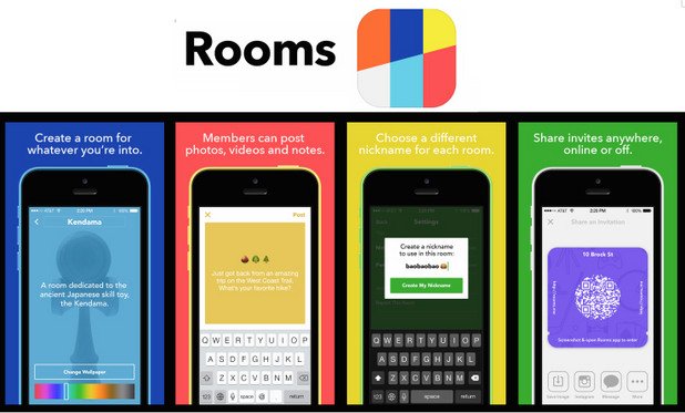 "Rooms" обединява mIRK и добрите стари форуми в телефона ви