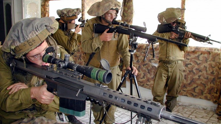 В правилните ръце една подобна пушка може да бъде наистина едно ефективно средство за убиване