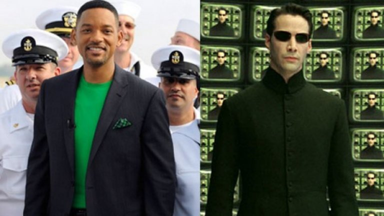 Уил Смит вместо Киану Рийвс в "Матрицата" Суперуспешната трилогия "Матрицата" можеше да изглежда по абсолютно друг начин, ако вместо на Киану Рийвс, главната роля на Нео беше поверена на Уил Смит. Сега актьорът споделя, че се радва, че обстоятелствата са се стекли по този начин, защото той със сигурност "би объркал нещата"... А ние дори не можем да си го представим