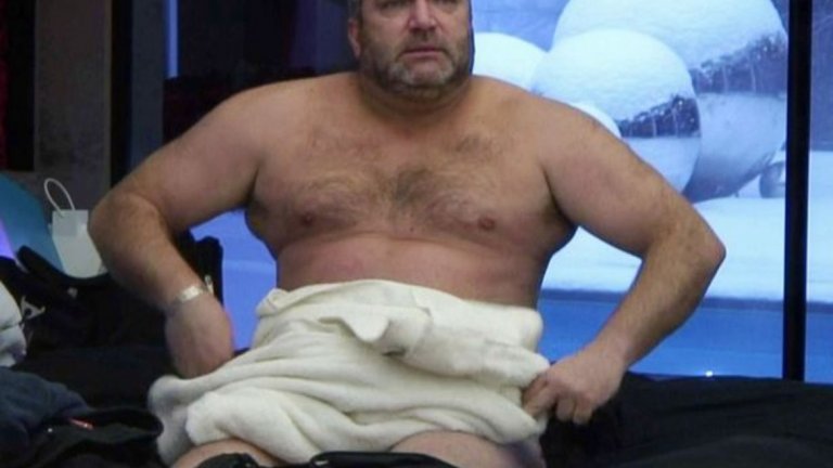 Нийл Ръдък
Бръснача си беше пълен и като играч, но сега се е запуснал сериозно.