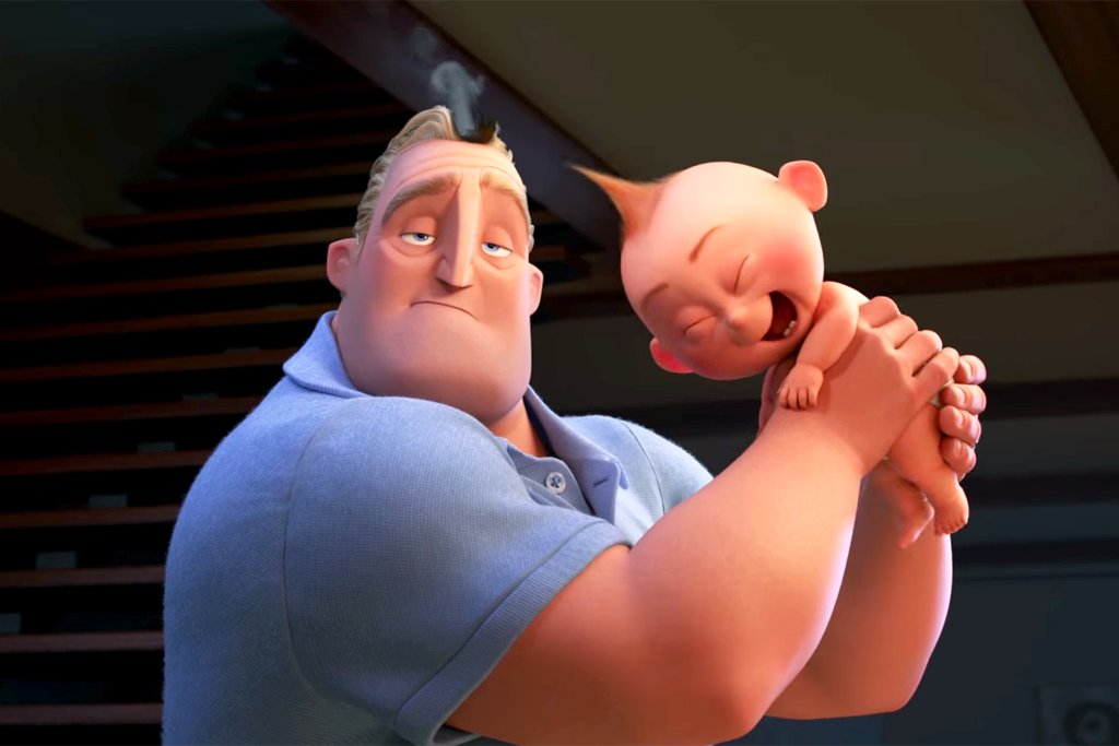 "The Incredibles 2" 
Първият филм беше едва шестият пълнометраж в портфолиото на Pixar. Вторият ще бъде номер 19.  
Премиера: 13 юли