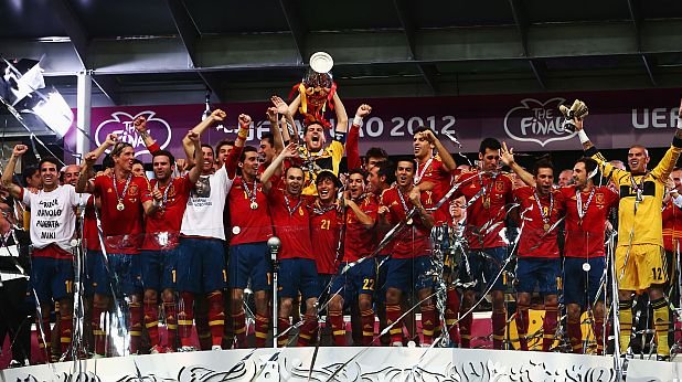 Испания стана първият отбор, печелил три големи първенства поред