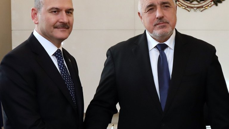 Премиерът се срещна с турския вътрешен министър Сюлейман Сойлу