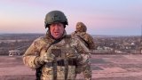 Видео с неговото изказвате се разпространява от руския военен блогър Семьон Пегов