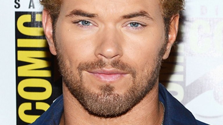 Келън Луц 
Актьорът е най-познат на публиката като Емет Кълън от поредицата "Здрач". Естествено, покрай нея той натрупа стабилна фен-база, съставена предимно от млади жени и тийнеджърки, които следят всяка негова крачка. 
И те забелязват, че много често кожата на лицето на Луц е с различен цвят от тази на врата и ръцете му. Явно Келън се харесва с фон дьо тен, но дано започне да уцелва и правилния за него цвят.