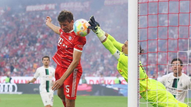 Нужно е чудо, за да спреш Байерн в Бундеслигата! И това чудо се случи (видео)