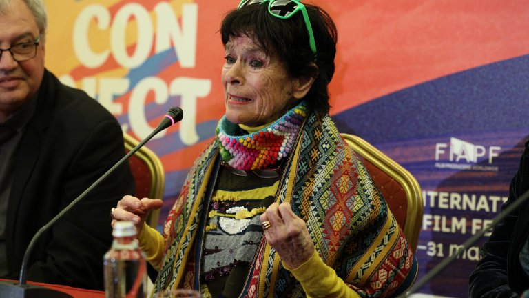 Джералдин Чаплин: Българите сте мистични хора, винаги съм искала да дойда