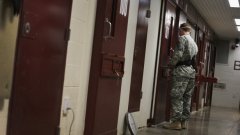 Кадър от Гуантанамо, най-строго охраняват затвор в света, където САЩ все още държи предполагаеми членове на "Ал Кайда"