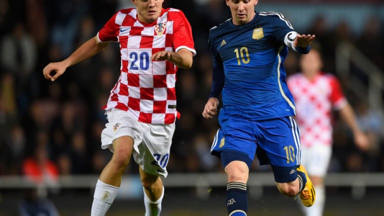 Матео Ковачич от Хърватия е на една дата с Марко Пяца.