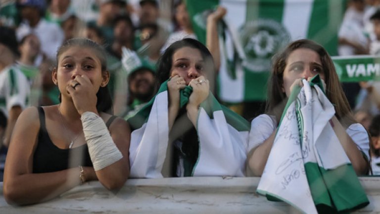 Велик момент: 100-хиляден духовен мост свърза Чапеко и Меделин