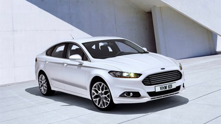 Четвъртото поколение на Ford Mondeo вече е факт