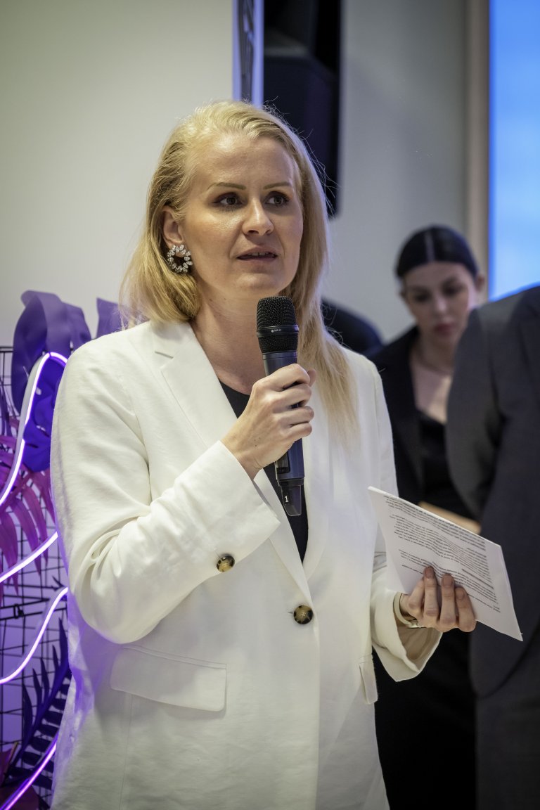 Полина Нинова, ръководител "Маркетинг и потребителско изживяване за категория бездимни продукти" на Филип Морис България