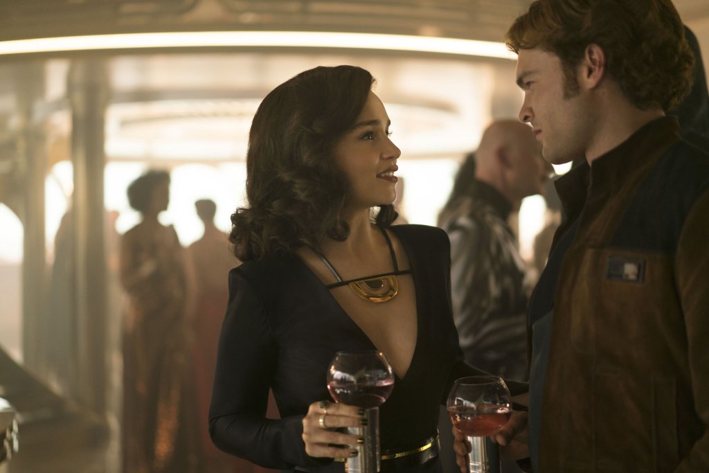 \"Solo: A Star Wars Story\" (премиера: 25 май)
Олдън Еренрайх играе младия Хан Соло в този филм на Рон Хауърд. Участват и Доналд Глоувър, Уди Харелсън и Емилия Кларк. Премиерата е след дни на кинофестивала в Кан. 
