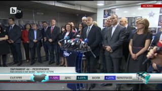 герб бойко борисов, пресконференция