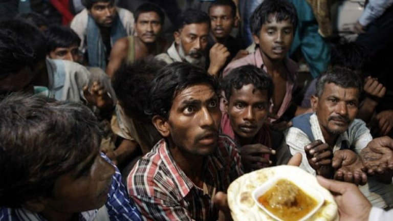 Храна за бедни, Индия