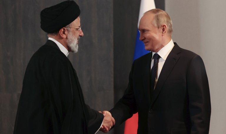 Ебрахим Раиси се видя с колегата си владимир Путин в началото на месеца по време на срещата на върха на Шанхайската организация за сътрудничество