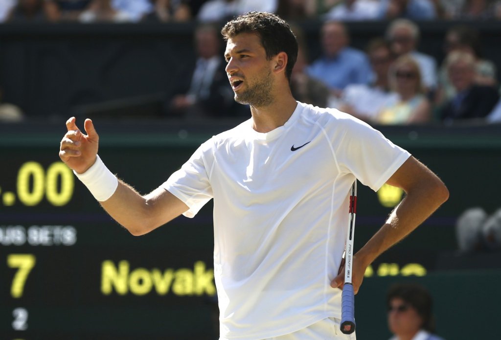 grigor dimitrov
