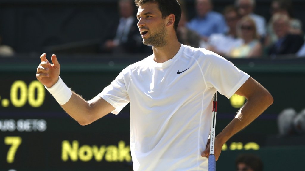 grigor dimitrov