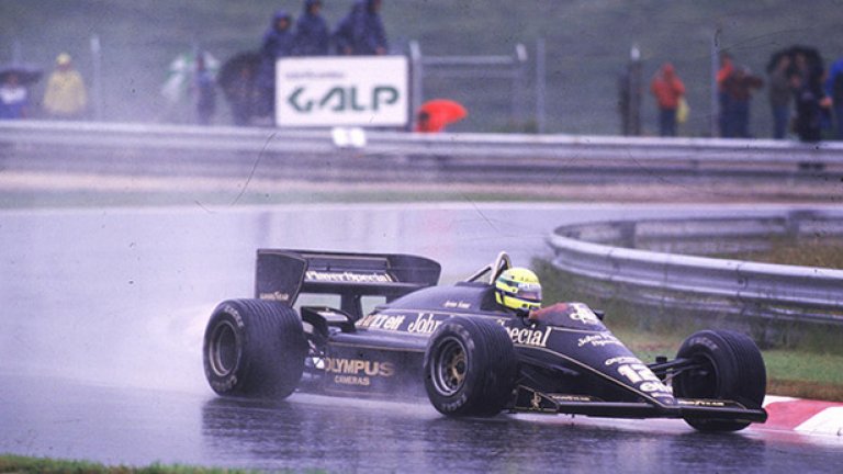 И по-късно признава, че е стигнал с огромна доза късмет до финала