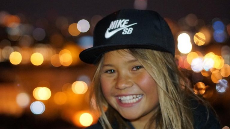 Тя е най-младият спортист, спонсориран от Nike