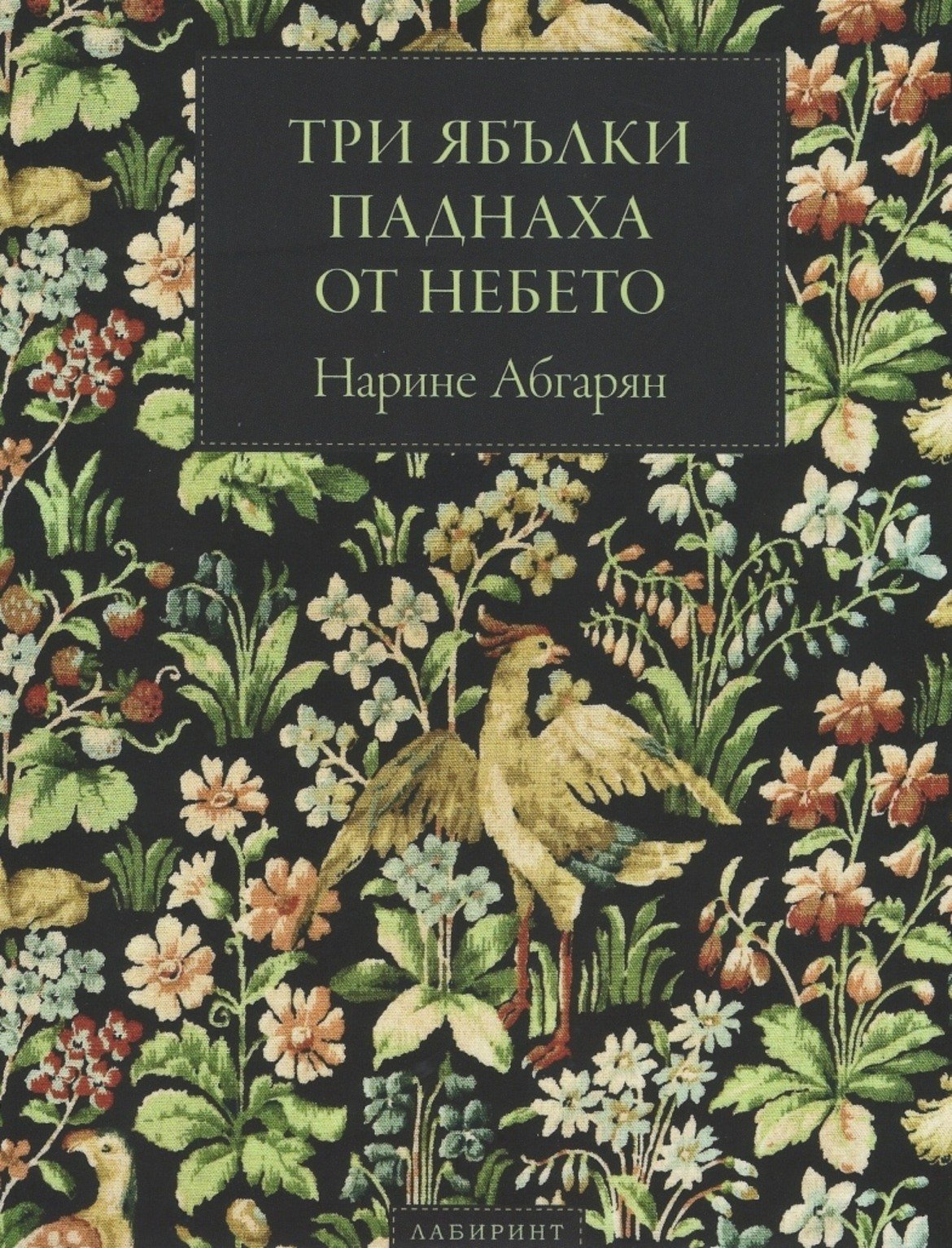 "Три ябълки паднаха от небето", Нарине Абгарян
Изд. "Лабиринт"

Арменката започва да пише като блогър, но разказите й са толкова добри, че скоро с нея се свързват издателства. Кариерата й я отвежда до тази книга - историята на селце, намиращо се високо в планината, и неговите обитатели. Те може и да са особняци, но животът им събира както общочовешките скърби, така и щастието, което всеки заслужава.