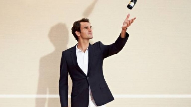 6. Роджър Федерер /Швейцария, тенис/ - 455 милиона долара
