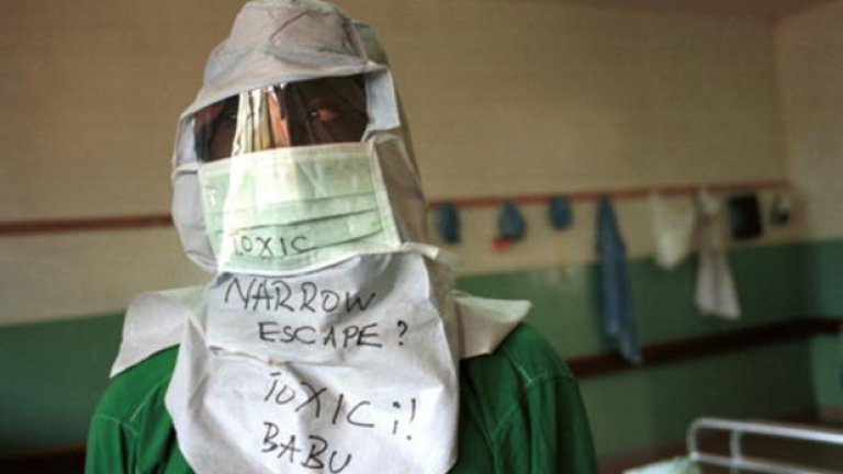 Истерията с ебола не подмина България