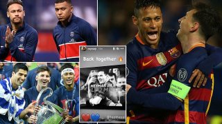 Неймар напусна Барселона, за да избяга от сянката на Меси. Но сега отново се нуждае от него за грандиозни успехи