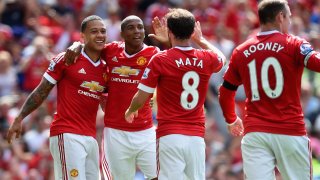 манчестър юнайтед, мемфис депай, ашли йънг, хуан мата, йен рууни