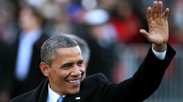 Обама се закле с обещание за мир