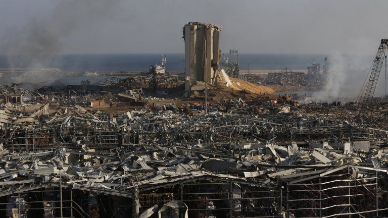 250 000 души са останали без дом след експлозията