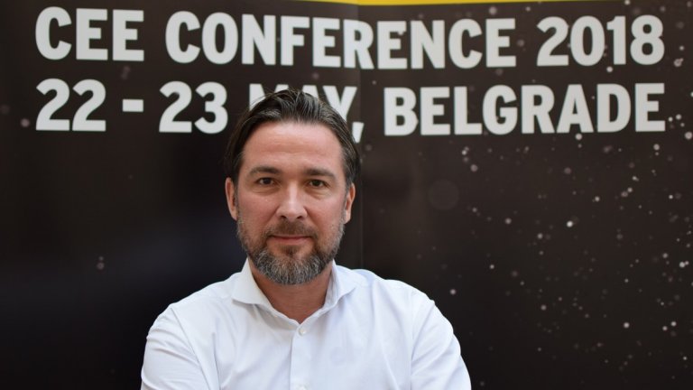 Дарко Лукич, главен изпълнителен директор на IPG Mediabrands за Югоизточна Европа