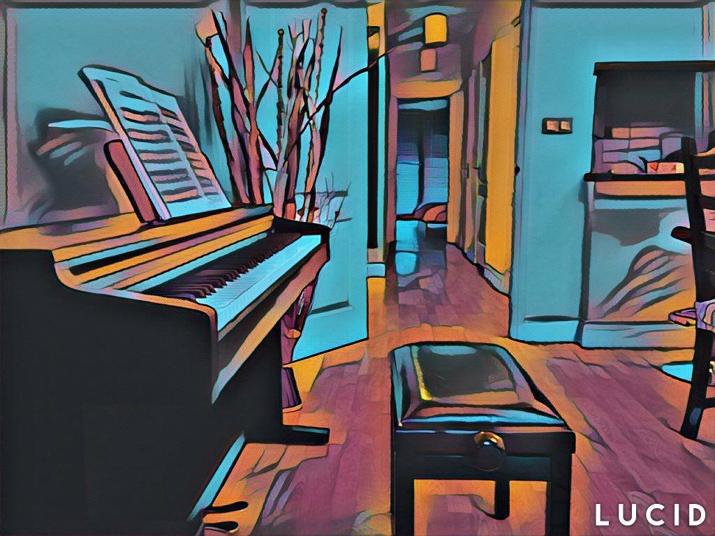 Мобилното приложение Lucid позволява всяка наша снимка да бъде променена в стила на Ван Гог, Пикасо или други знаменити майстори
