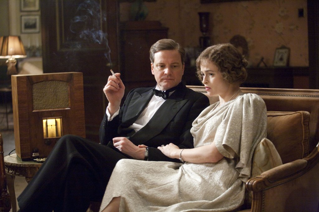 \"Речта на краля\" (The King\'s Speech, 2010) 
Филмите и сериалите за Британското кралско семейство (изобщо за английското висше общество) винаги са били успешни. Спомнете си за \"Кралицата\", \"Короната\" и за \"Имението Даунтън\" - всичките са обра
